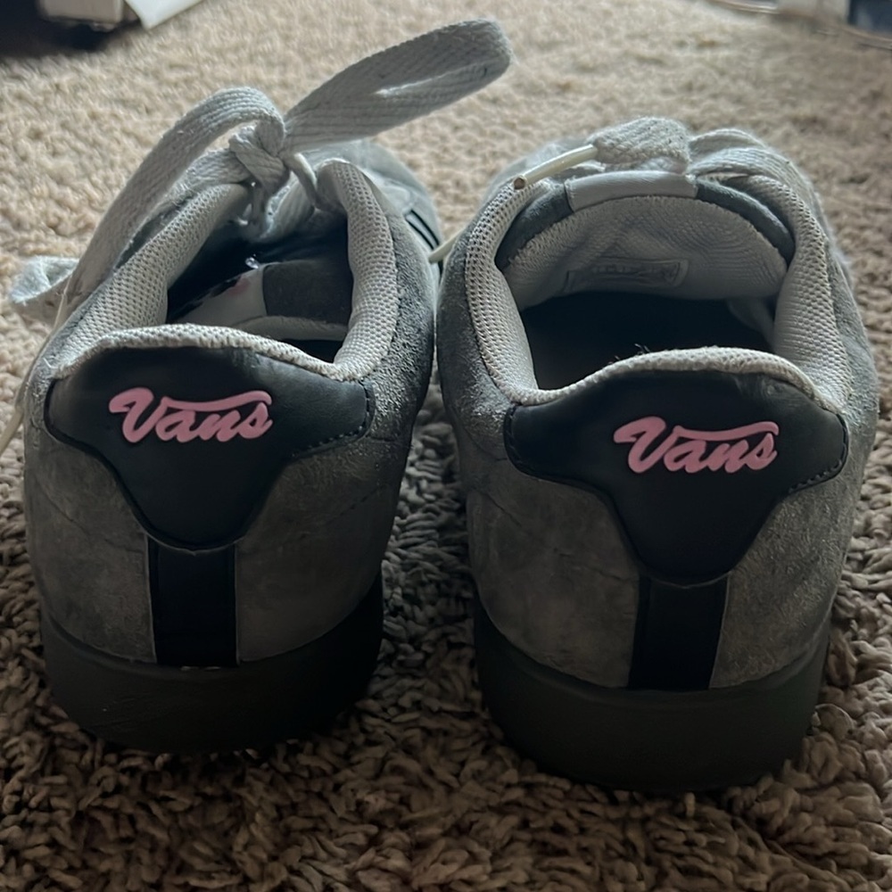 Womens vans suede sneakers